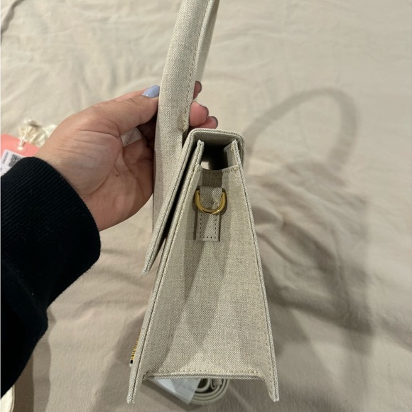 Jacquemus Grand Chiquito Linen BRAND NEW - Picture 7 of 8